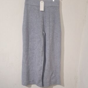 By Together Ribbed Wide Leg Pant